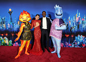 World Premiere For Disney And Pixar's Feature Film...