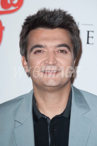 Thomas Langmann attends Stars 80 Film Premiere at Le Grand Rex on