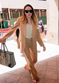 Celebrity Sightings In New York City - August 19, 2023