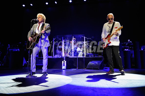 Roger Daltrey and Pete Townshend...
