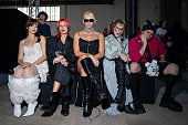 Aniye Records - Front Row - Milan Fashion Week -...