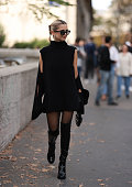 Street Style - Paris Fashion Week - Womenswear...