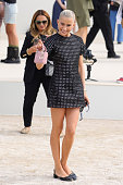 Christian Dior : Outside Arrivals - Paris Fashion Week...