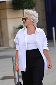 Celebrity Sightings - Paris Fashion Week - Womenswear...