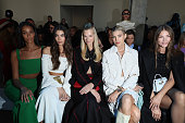 Elie Saab : Front Row - Paris Fashion Week - Womenswear...