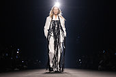 Ann Demeulemeester : Runway - Paris Fashion Week -...