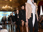 Michael Lombard Presentation - Paris Fashion Week At...