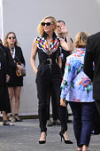 Louis Vuitton : Outside Arrivals - Paris Fashion Week -...