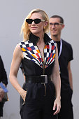 Louis Vuitton : Outside Arrivals - Paris Fashion Week -...