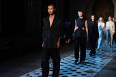 Ujoh : Runway - Paris Fashion Week - Womenswear...