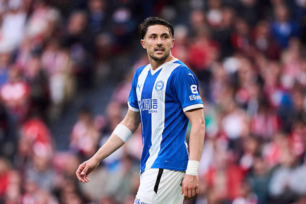 Facundo Garces, trung vệ đang thi đấu tại La Liga, sẽ khoác áo đội tuyển Malaysia.