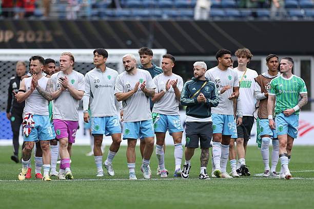 Seattle Sounders đối diện nguy cơ bị loại sớm