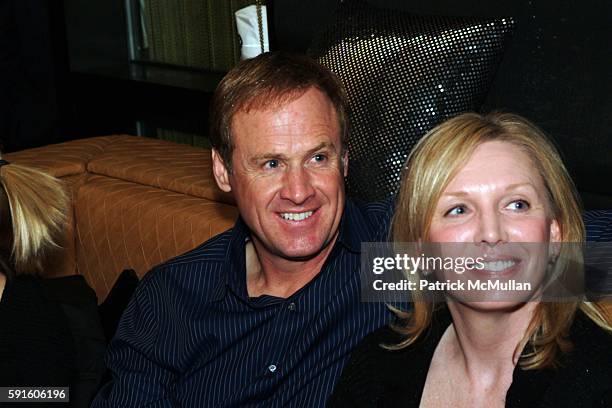 Rusty Wallace comamiga, mulher Patti Wallace