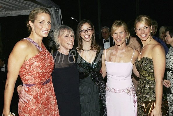 Socialites Jamie Tisch Joan Tisch Carolyn Tisch Laurie Tisch and Emily