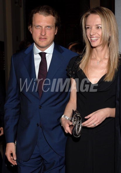 Delphine Arnault and husband Alessandro Gancia attend the 160th