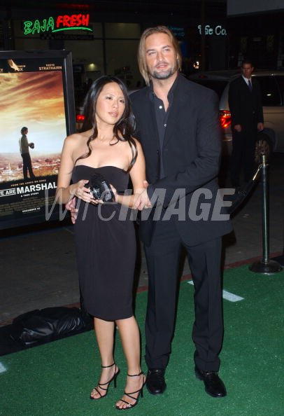 Josh Holloway with wife Yessica Kumala | WireImage | 76402849