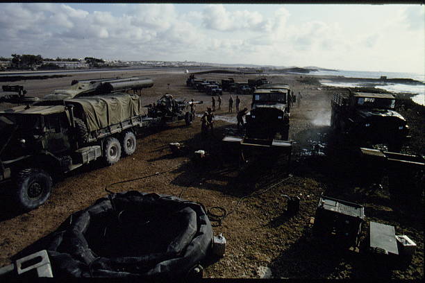 AMERICAN TROOPS WITHDRAW FROM SOMALIA