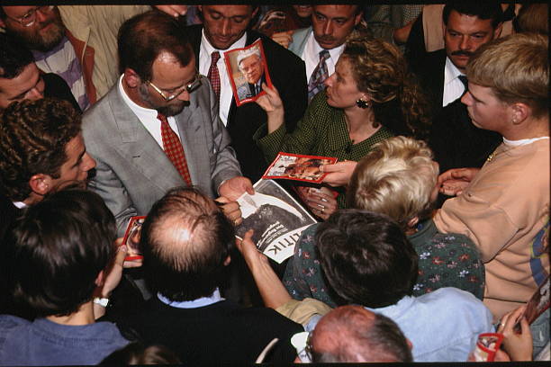 RUDOLF SCHARPING'S ELECTORAL CAMPAIGN