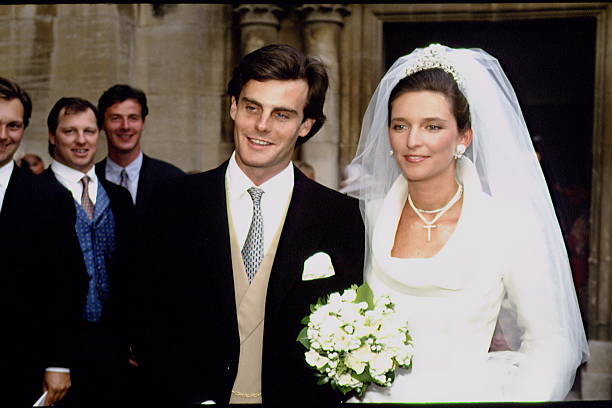 CHARLOTTE OF LUXEMBOURG MARRIES MARC CUNNINGHAM