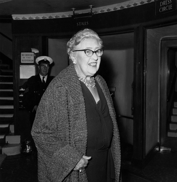 Agatha christie essay