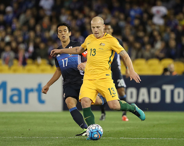 Australia v Japan - 2018 FIFA World Cup Qualifier : News Photo