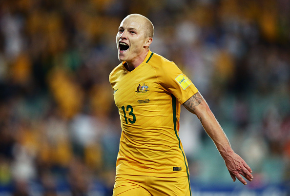 Australia v Jordan - 2018 FIFA World Cup Qualification : News Photo