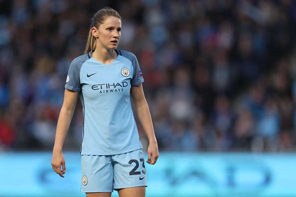 Manchester City v Fortuna - UEFA Women's Champions League : News Photo