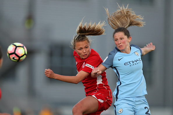 Bristol City Women v Manchester City Ladies: WSL 1 : News Photo