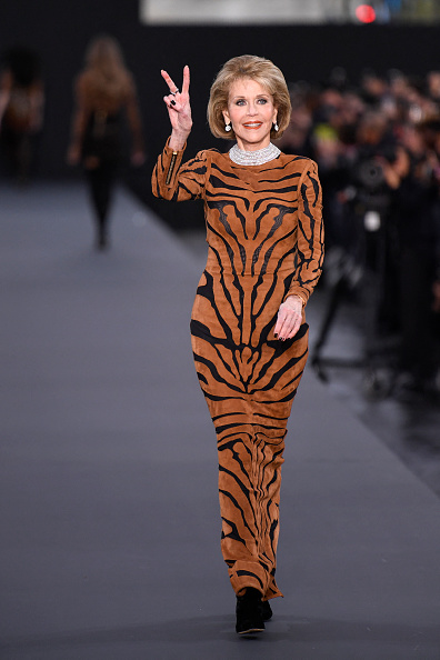 actress-jane-fonda-gestures-during-the-loreal-fashion-which-theme-is-picture-id856257878
