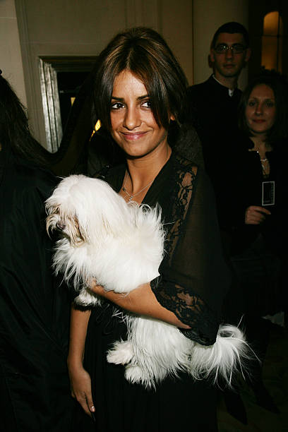 Actress Monica Cruz.