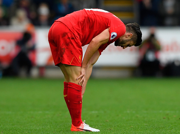 Swansea City v Liverpool - Premier League : News Photo