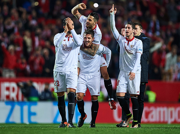Sevilla FC v Real Madrid CF - La Liga : News Photo