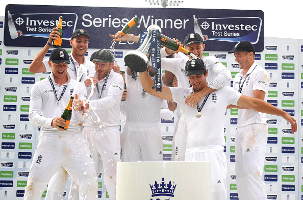 Cricket - Investec Test Series England vs. India - 5th Test Kia Oval : News Photo