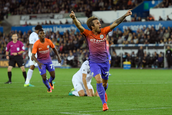 Swansea City v Manchester City - EFL Cup Third Round : News Photo