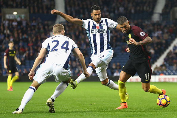 West Bromwich Albion v Manchester City - Premier League : News Photo