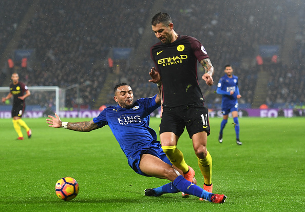 Leicester City v Manchester City - Premier League : News Photo