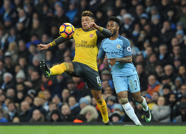 Manchester City v Arsenal - Premier League : News Photo