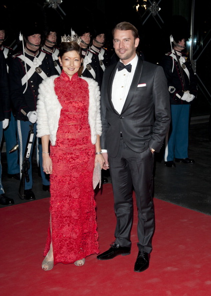 alexandra-countess-of-frederiksborg-and-martin-joergensen-at-a-gala-picture-id158077593