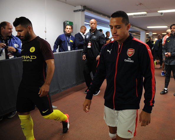 Arsenal v Manchester City: Pre-Season Friendly : News Photo