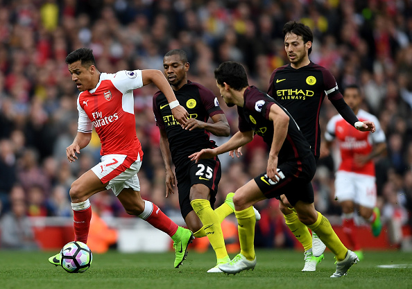 Arsenal v Manchester City - Premier League : News Photo