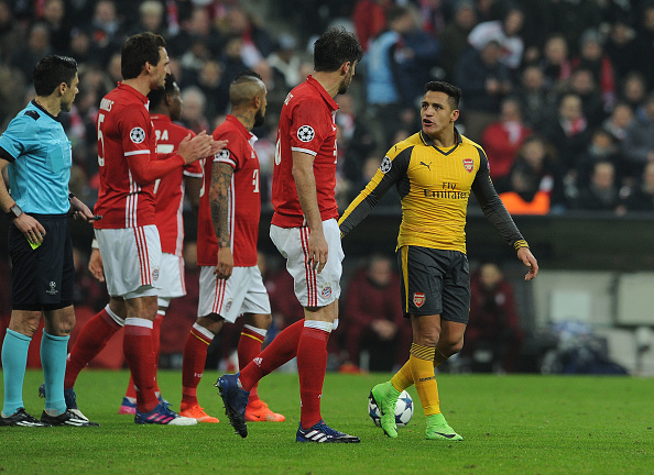 FC Bayern Muenchen v Arsenal FC - UEFA Champions League Round of 16: First Leg : News Photo