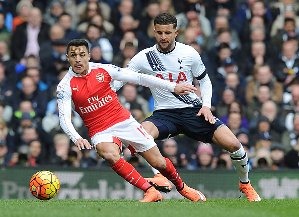 Tottenham Hotspur v Arsenal - Premier League : News Photo