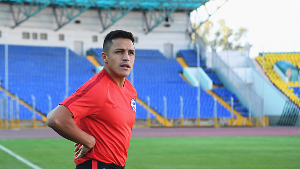 Chile Training - FIFA Confederations Cup Russia 2017 : News Photo