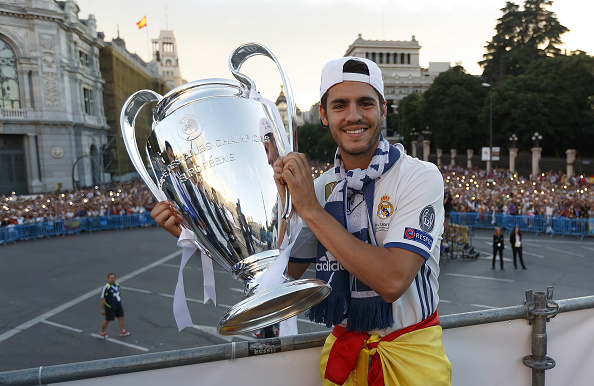 Real Madrid Celebrate UEFA Champions League Victory In Madrid : News Photo