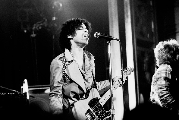 Prince At The Ritz