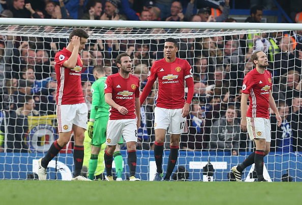 Chelsea v Manchester United - Premier League : News Photo