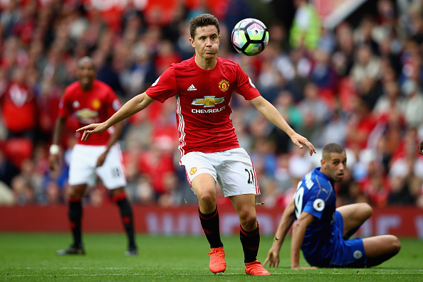 Manchester United v Leicester City - Premier League : News Photo