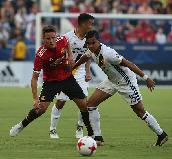 Manchester United v Los Angeles Galaxy : News Photo