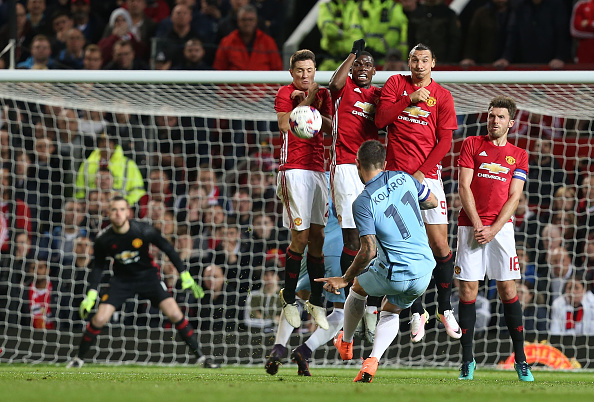 Manchester United v Manchester City - EFL Cup Fourth Round : News Photo