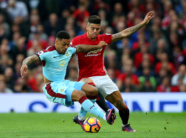 Manchester United v Burnley - Premier League : News Photo